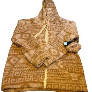 Fleece Zip Up Hoodie